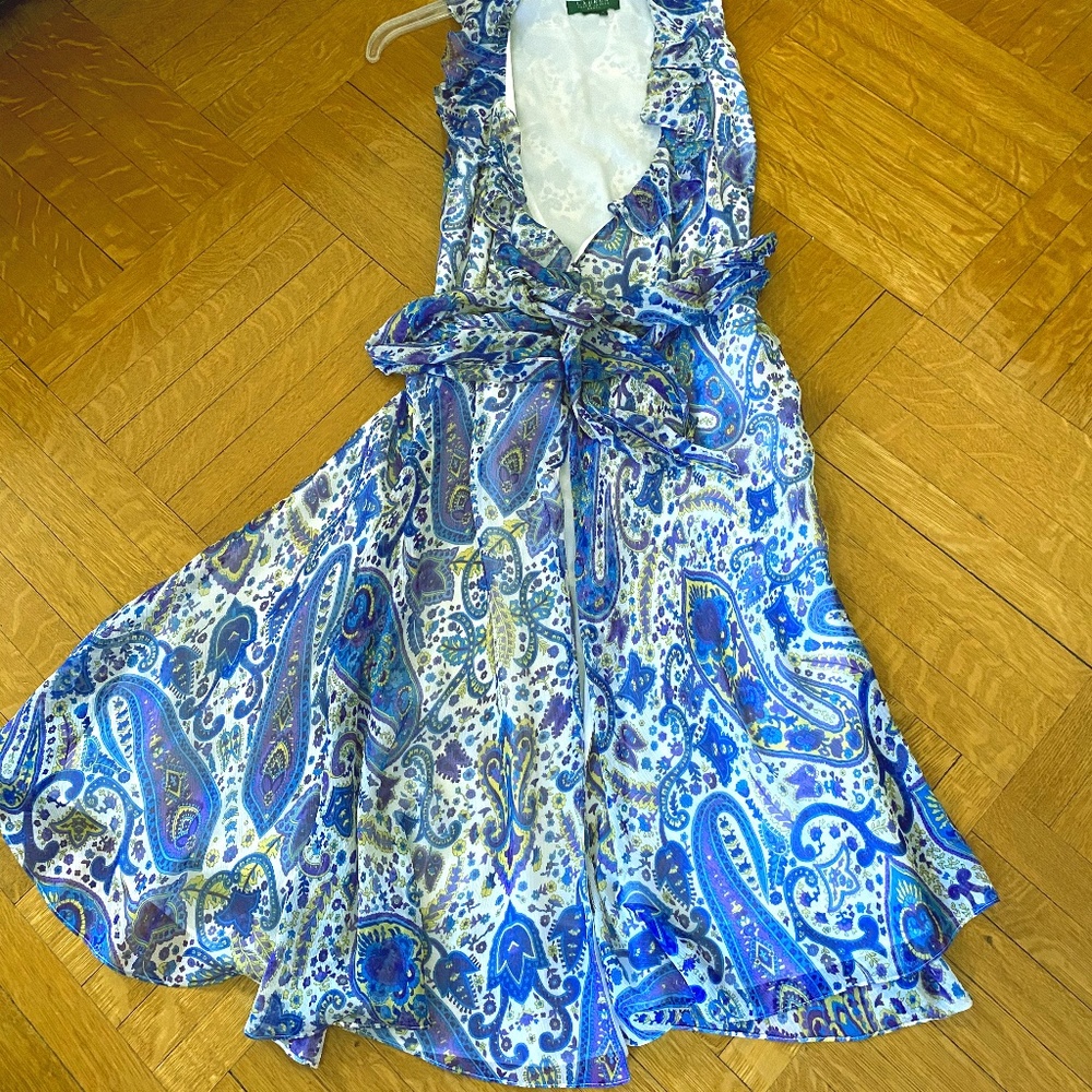 Ralph Lauren wrap dress